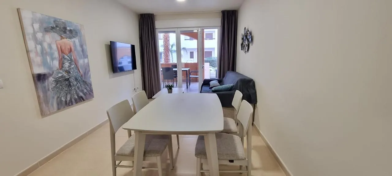 Paraiso de Vera Playa: Beachfront Apartments with Pool Views 0*,  Spain