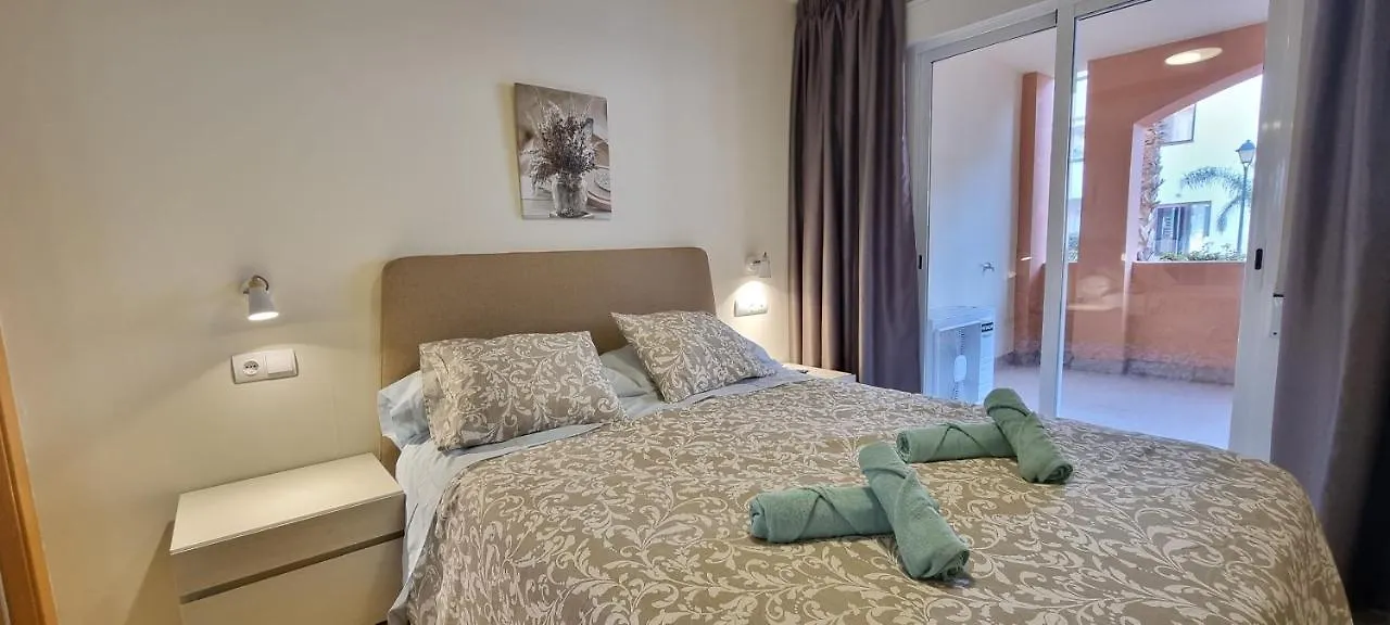 Paraiso de Vera Playa: Beachfront Apartments with Pool Views 0*,  Spain