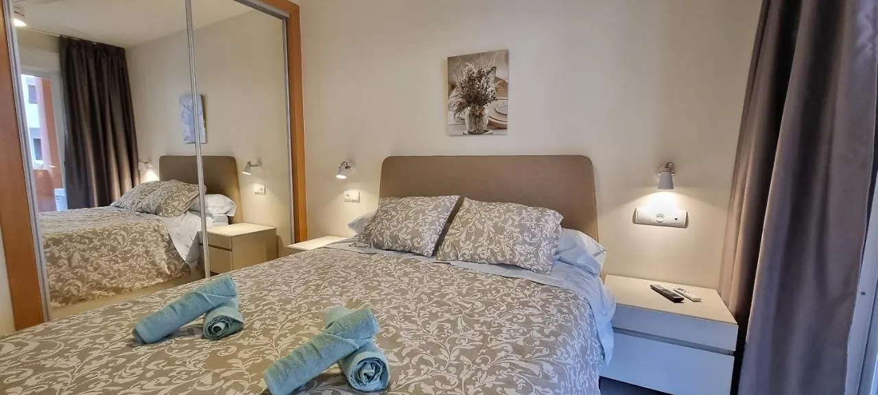 Paraiso de Vera Playa: Beachfront Apartments with Pool Views