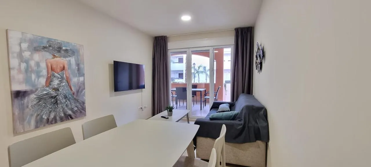 Paraiso de Vera Playa: Beachfront Apartments with Pool Views