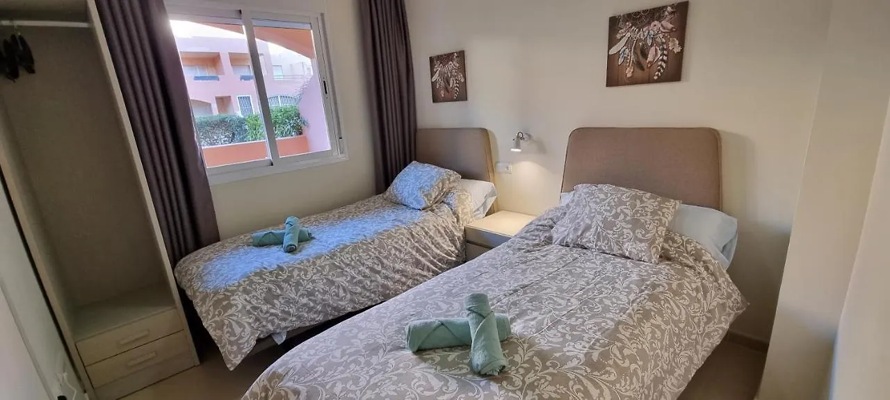 Paraiso de Vera Playa: Beachfront Apartments with Pool Views