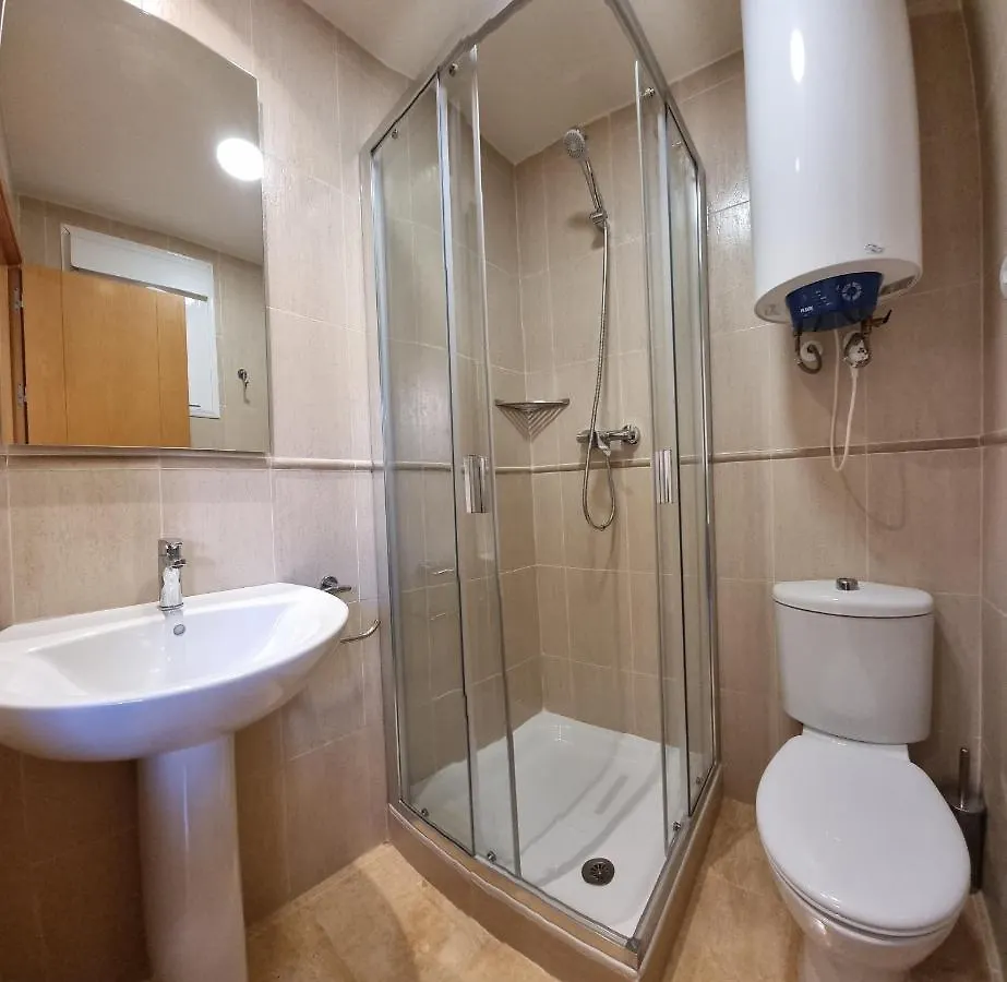 Paraiso de Vera Playa: Beachfront Apartments with Pool Views