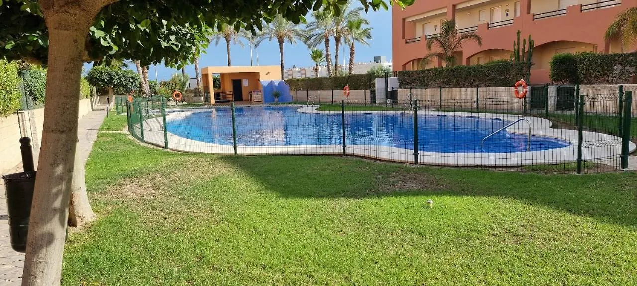 Paraiso de Vera Playa: Beachfront Apartments with Pool Views