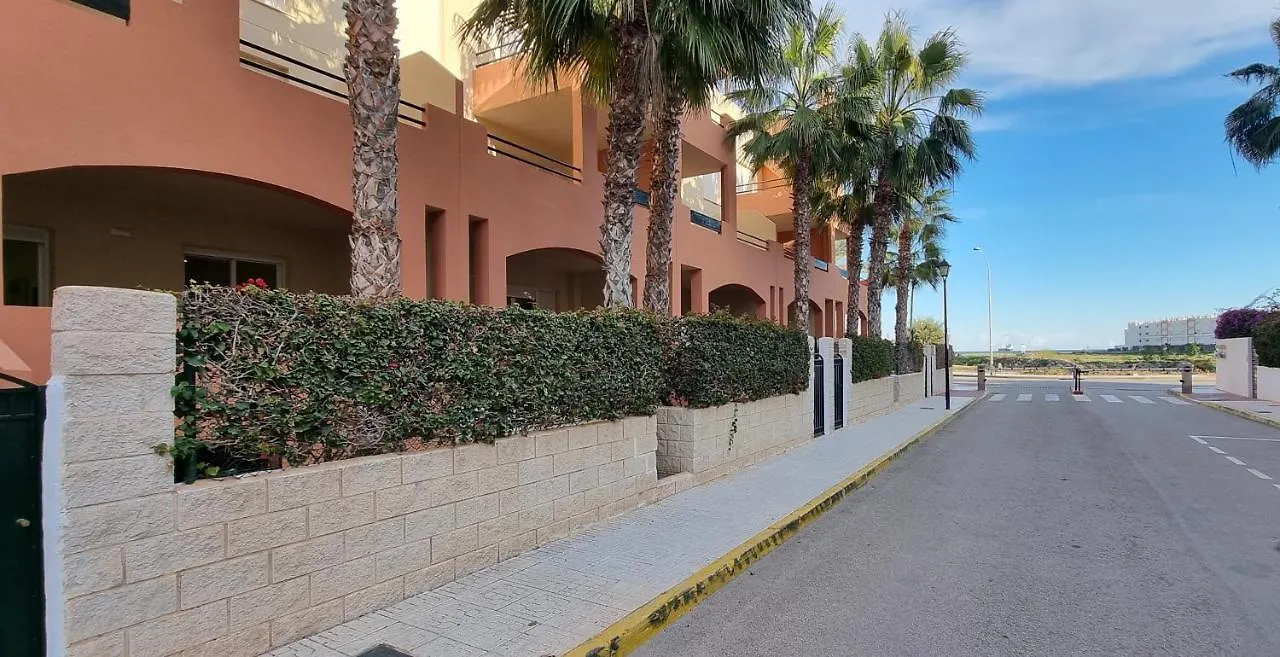 Paraiso de Vera Playa: Beachfront Apartments with Pool Views