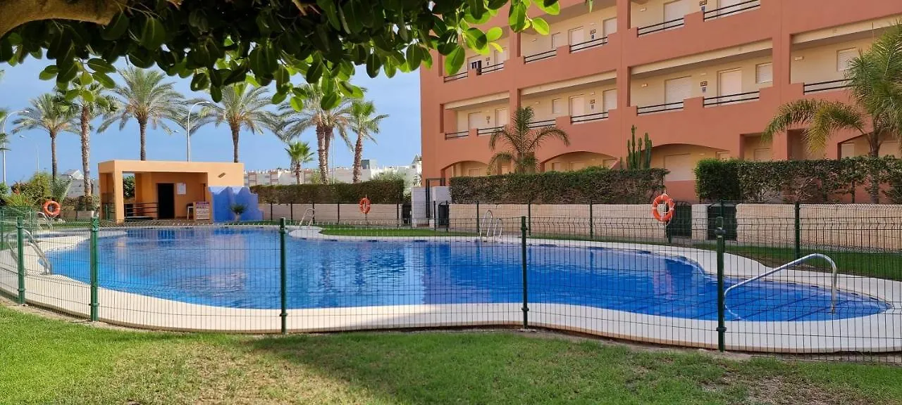 Paraiso de Vera Playa: Beachfront Apartments with Pool Views