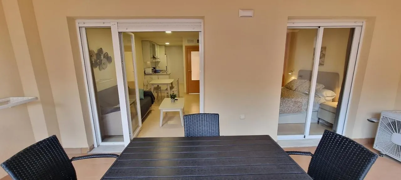 Paraiso de Vera Playa: Beachfront Apartments with Pool Views