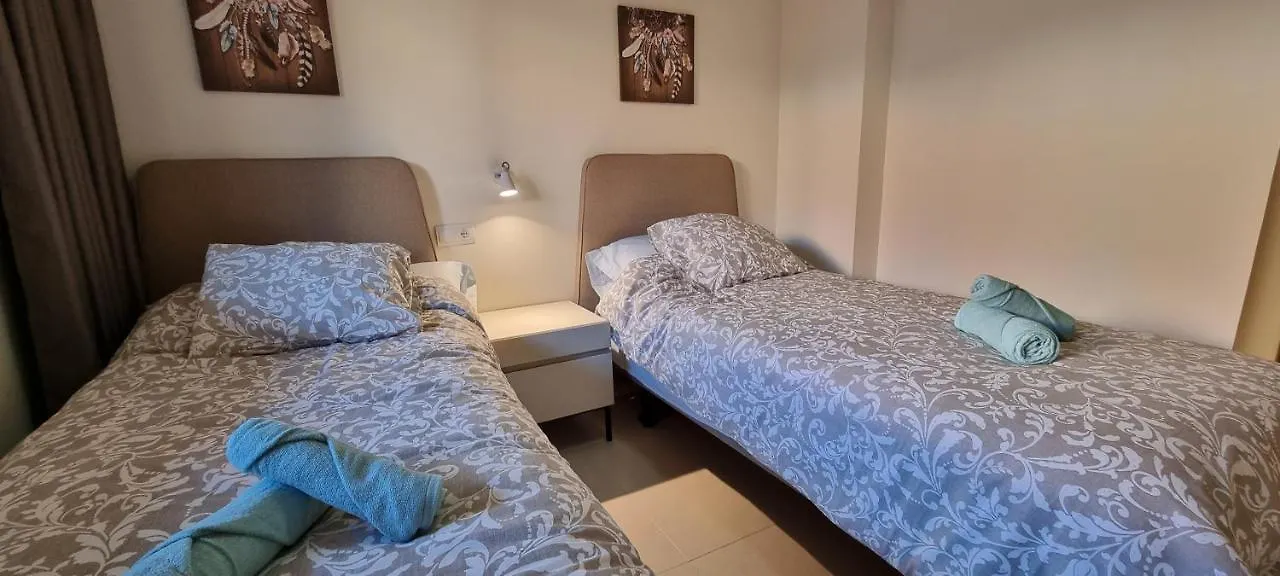 Paraiso de Vera Playa: Beachfront Apartments with Pool Views