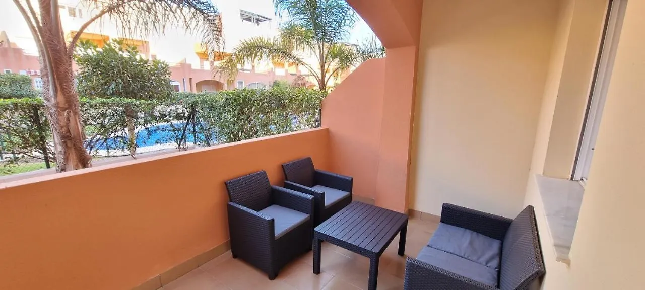 Apartmán Homes Of Spain, Apartamentos Paraiso De Vera Playa, Ed Tahiti Bajo F A Pie De La Playa, Vistas Piscina Španělsko